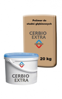 Cerbio Extra (polimer do wiercenia studni, pomp ciepła) - 20 kg.