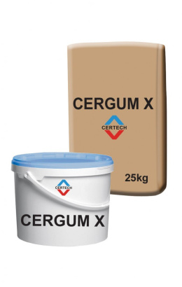 Cergum X (polimer do wiercenia studni, pomp ciepła) - 6 kg.
