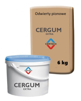 Cergum Extra (polimer do wiercenia studni, pomp ciepła) - 6 kg.