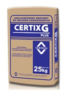 Certix G PLUS (płuczka wiertnicza do studni i pomp ciepła) - 1 tona