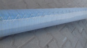Rura piezometru fi 90x4 filtrowa z siatką studniarską z gwintem, długość 1,5 m