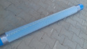 Rura piezometru fi 90x4 filtrowa z siatką studniarską z gwintem, długość 1,5 m
