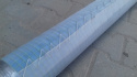 Rura studzienna fi 115x5,0 filtrowa z siatką studniarską z gwintem, długość 1,5 m